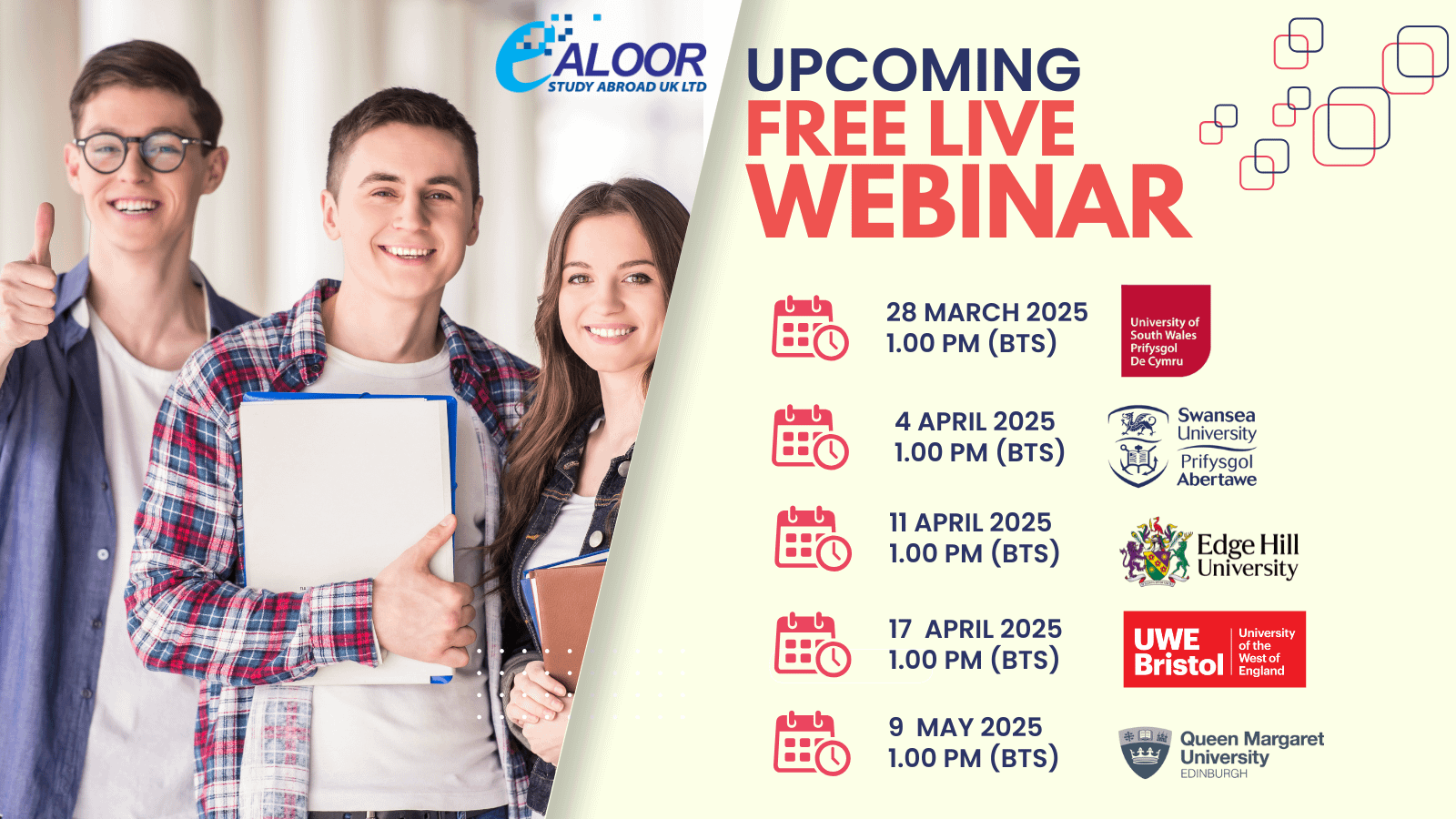 study abroad webinar